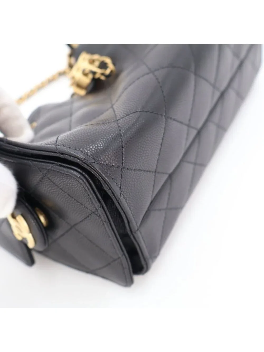 Chanel Chain Shoulder Bag 25 Mini CC Logo
